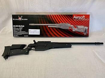 KingArms Blaser R93 LRS1 スナイパーライフル高級版 KingArms] Blaser R93 LRS1 BK ハイグレードバージョン/高級版