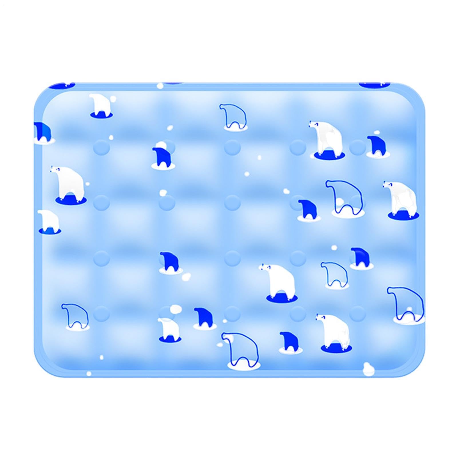 Couverture rafraîchissante pour chiens pliable lavable pour intérieur et extérieur