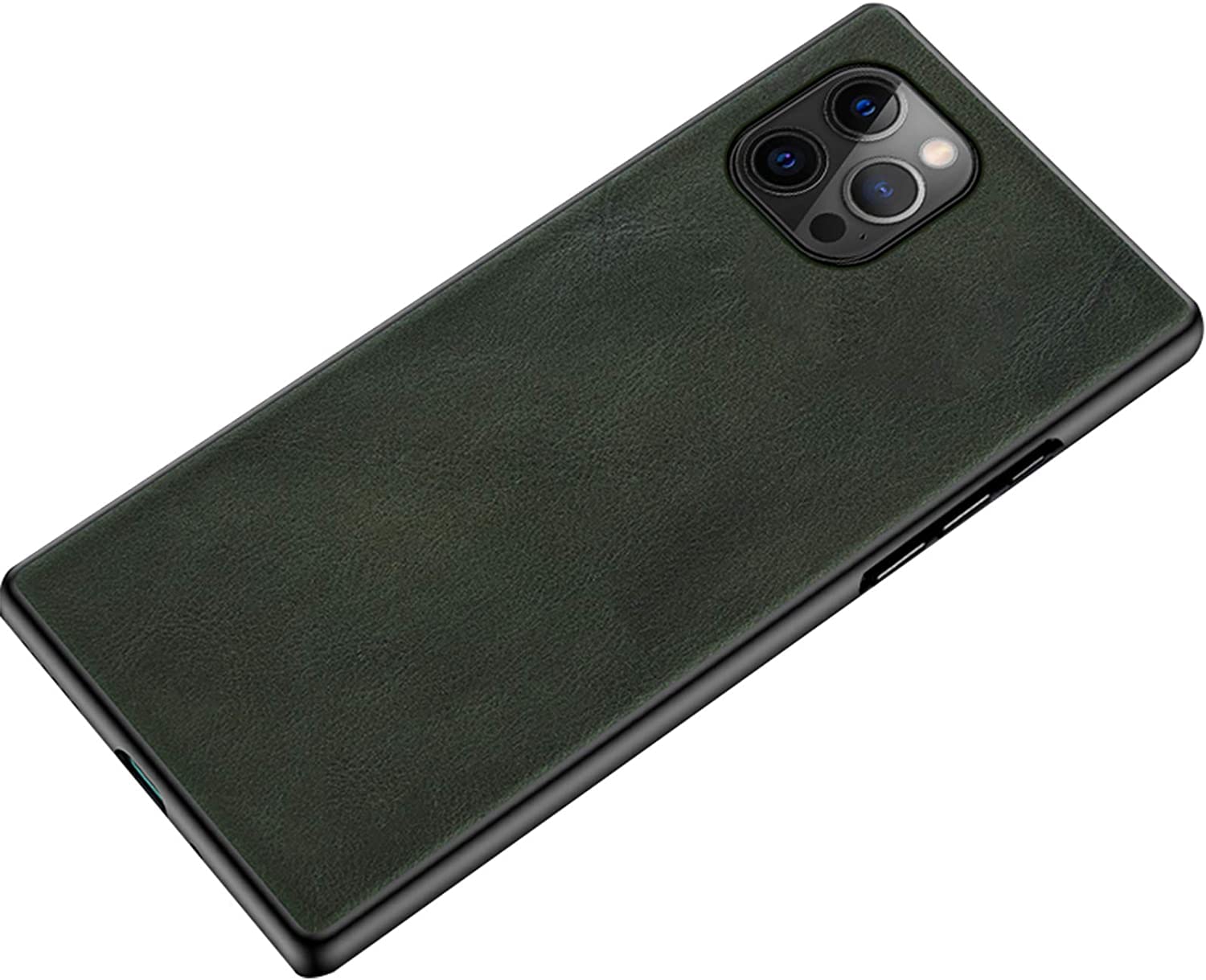 Protection iPhone 12 Pro Max étui en cuir mince housse antichoc - 8