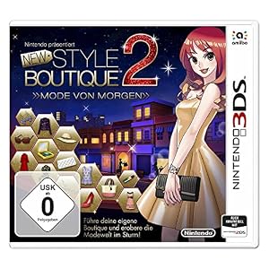 Nintendo präsentiert: New Style Boutique 2 - Mode von morgen