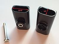 Vista 3 de Para Quik Shade Summit Weekender Canopy 2 juegos extremos para barras de braguero Conectores pieza de repuesto