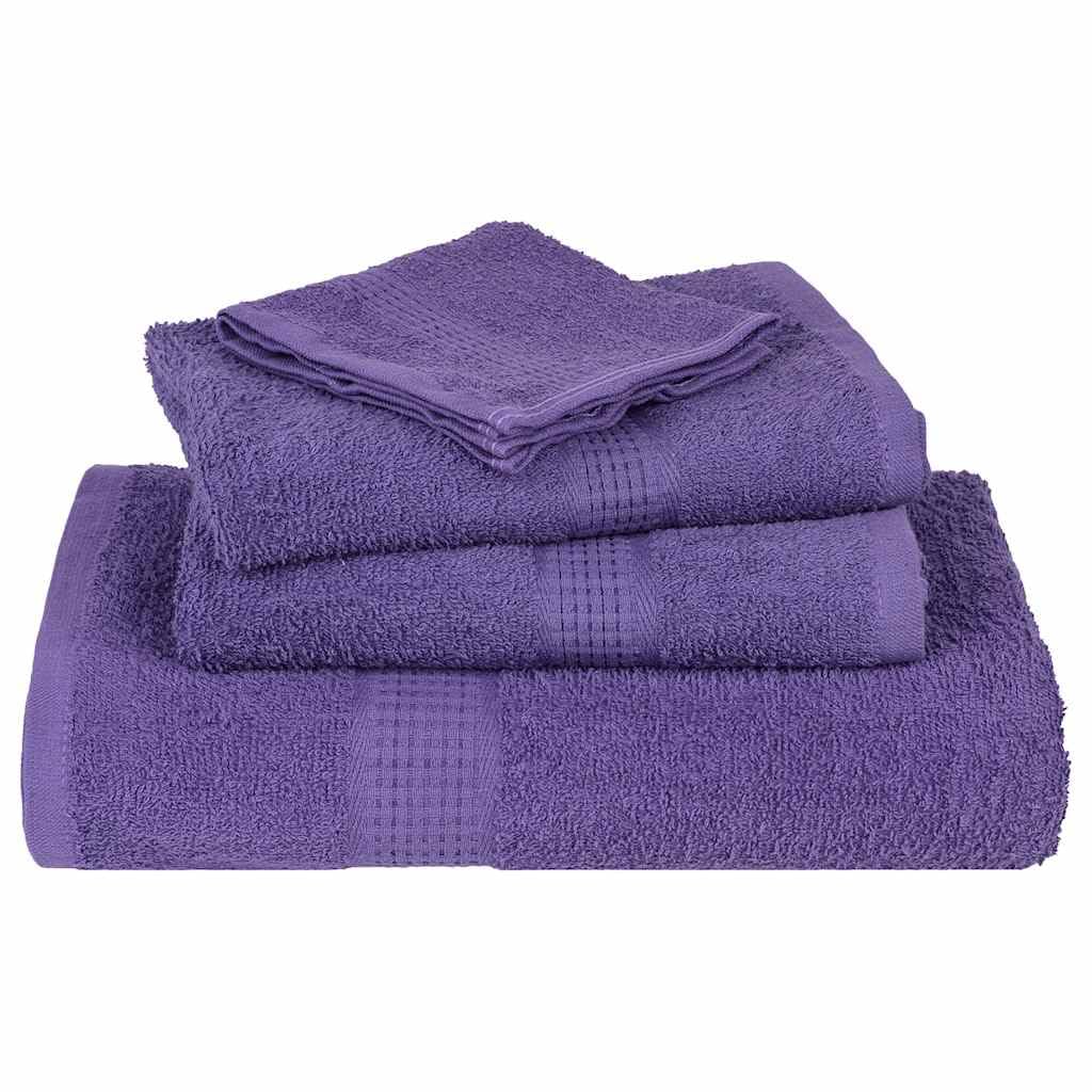 Frogn - Juego de 10 toallas para invitados (30 x 50 cm, 360 g/m², 100% algodón, absorbentes, suaves, de secado rápido, para baño, sauna, piscina, spa y bienestar)