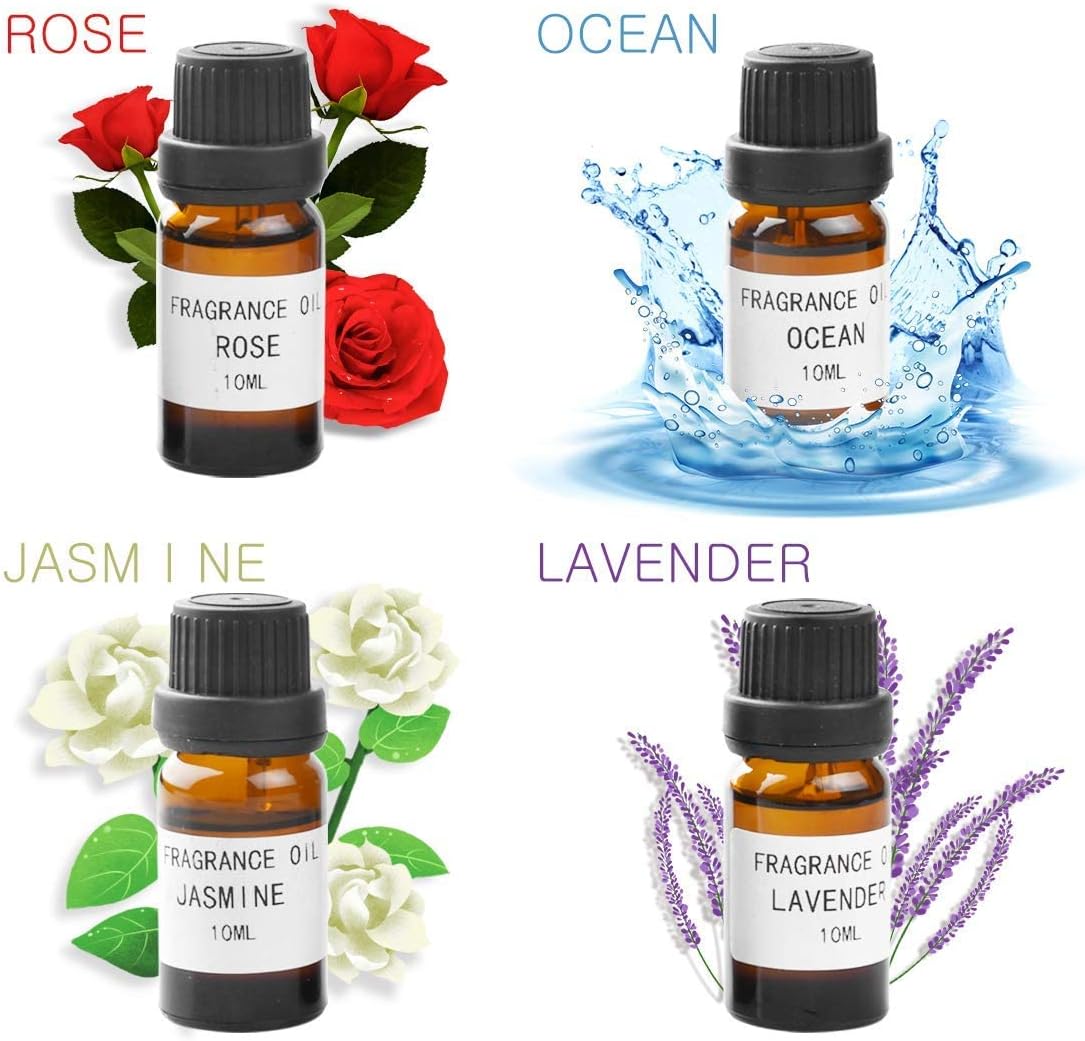 Benooa Candle Making Kit with Melter, DIY Scented Candle Making Supplies Set with Beeswax, Candle Wicks, Fragrance Oil, Candle Dye and Candle Jars