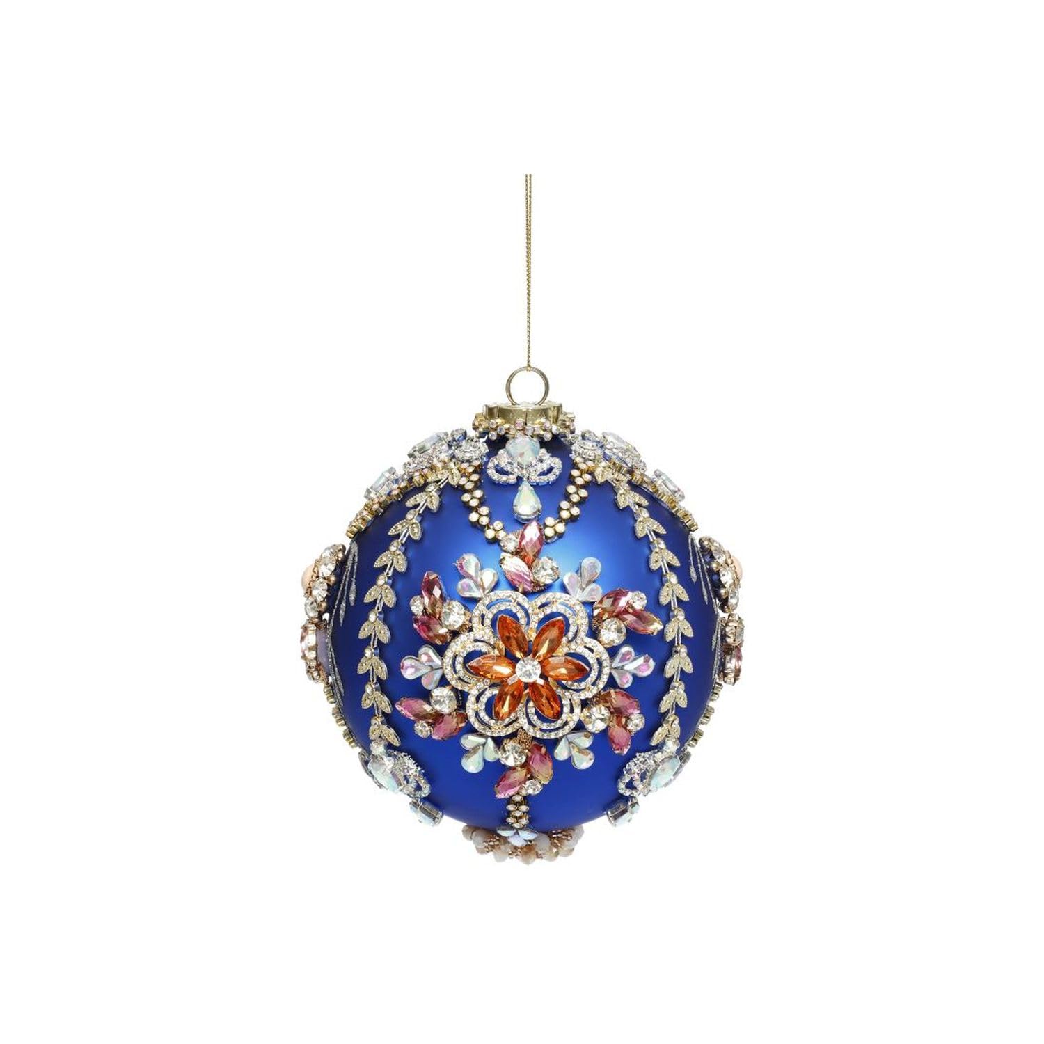 Amazon.com: Mark Roberts King's Jewel Ball Ornament, Resin