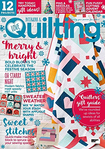 Love Patchwork and Quilting