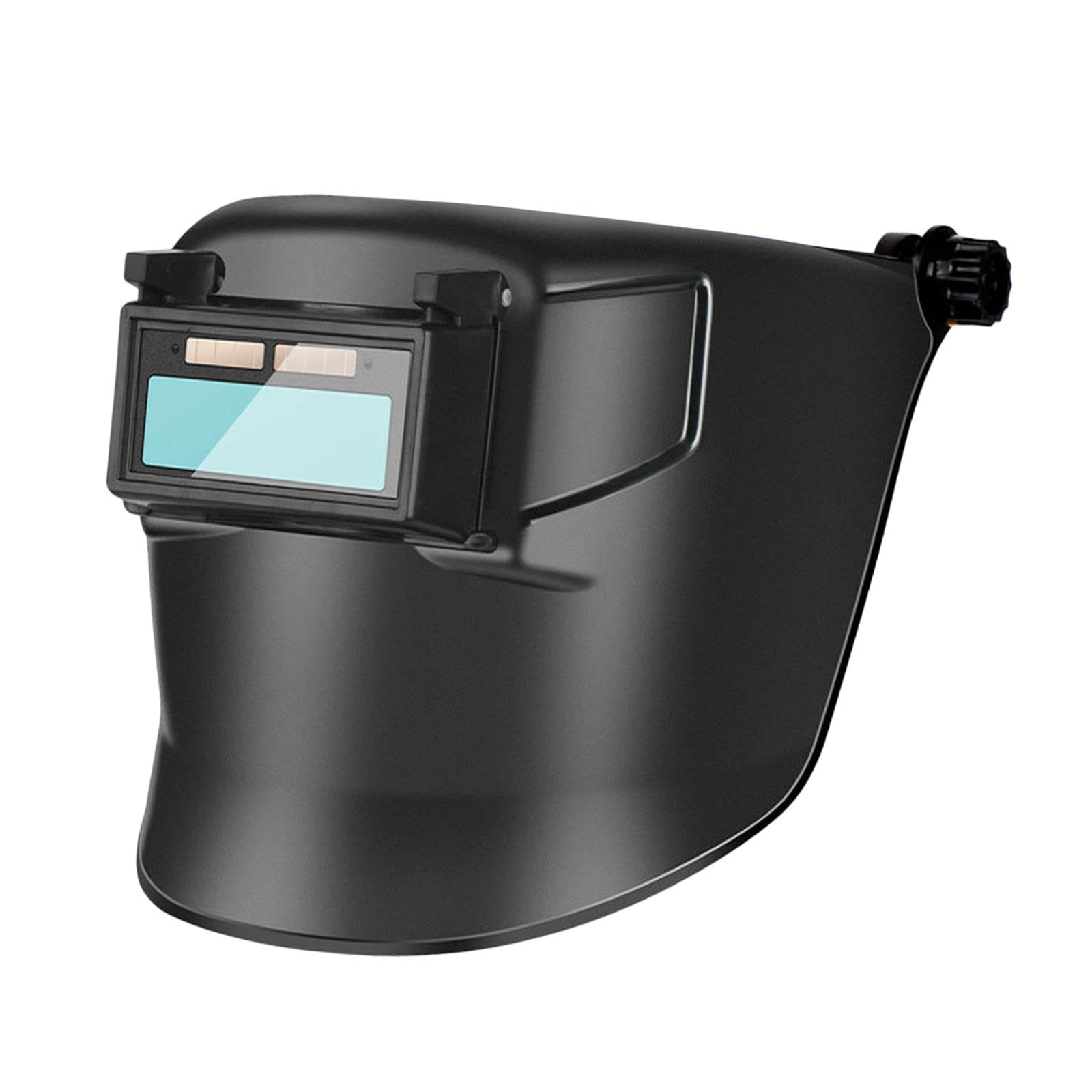 Juego de 3 máscaras de soldadura, gran campo de visión, casco de soldadura automático para pulido de soldadura, estilo C, estilo B