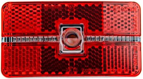 Miniatura 2 de CATEYE Luz de seguridad automática Reflex  Luz trasera de 5 LED activada por movimiento, visibilidad de 180 grados, reflector integrado, IPX4