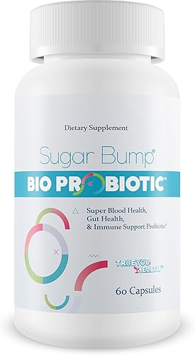Sugar Bump Bio Probiótico - Probióticos para la salud sanguínea - Apoya el equilibrio saludable de la sangre S ya en el rango normal - Apoyo