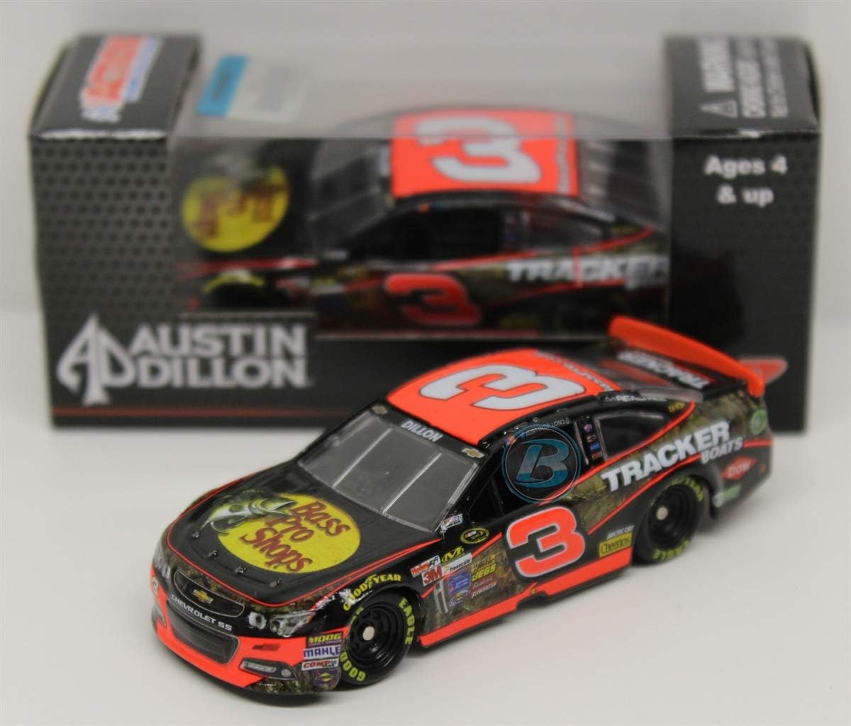 Austin Dillon 2014 Bass Pro Shops 1:64 Nascar Diecast