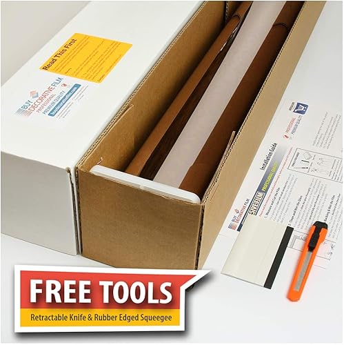 Miniatura 3 de BDF BRZ35 - Película para ventana de bronce con control de sol y calor (mediana), 48 pulgadas x 100 pies