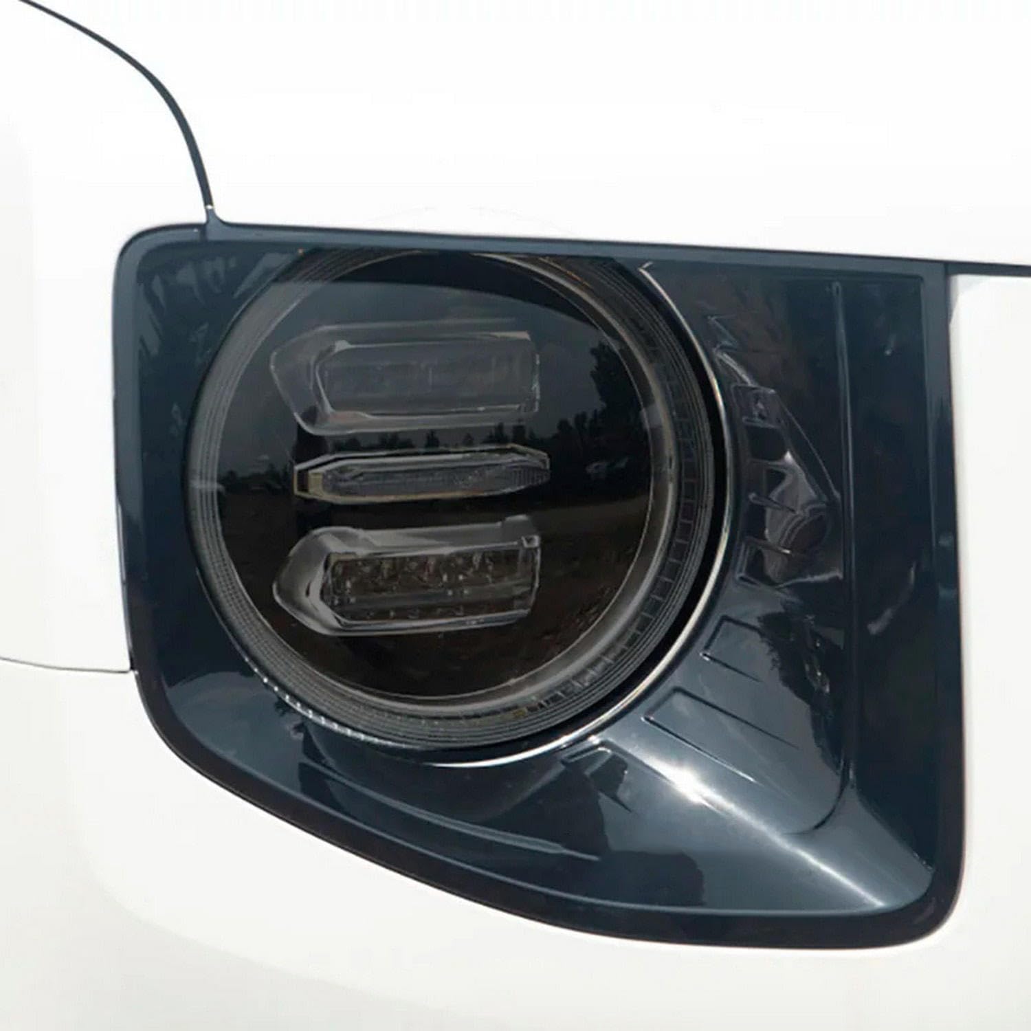 Film protecteur phare de voiture Gerrit en TPU anti-rayures pour Haval DARFO 2021-2023 transparent noir