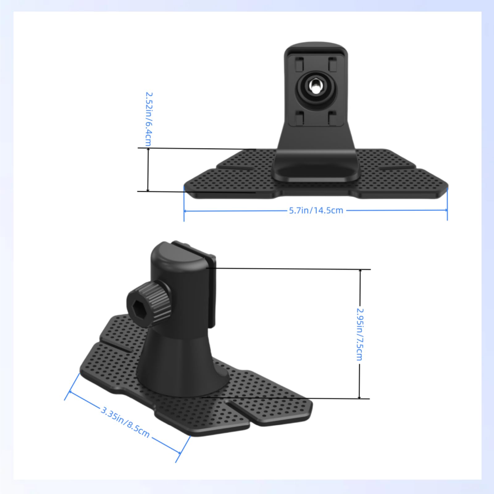 Carplay, supporto di ricambio per schermo auto da 17,8 a 27,9 cm, senza fili, portatile, per Carplay e cruscotto