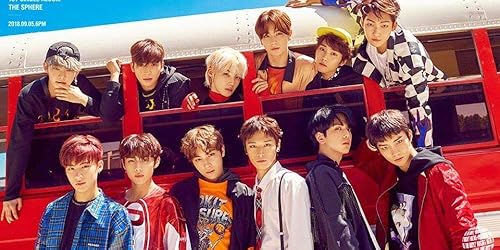 The Boyz -[The Sphere]1er álbum individual Real Ver CD+folleto de 84p+Marco de papel 1p+2p Post Foto+Tarjeta de fotos 1p+Adhesivo K-POP sellado