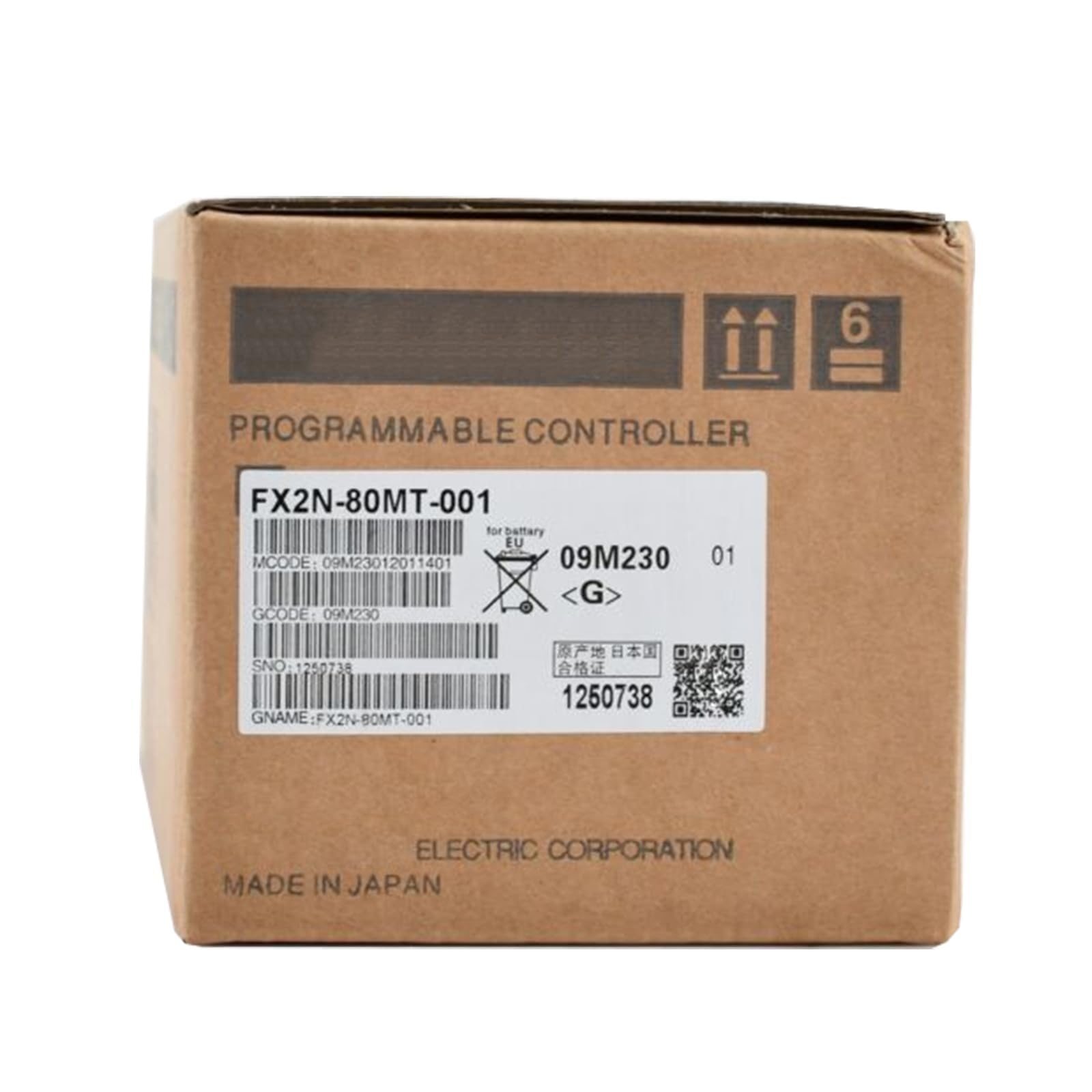 LYEUXHJPX FX2N-80MT-001 Programmable PLC Module FX2N80MT001 Sealed in Box 1 Year Warranty