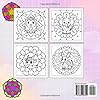 Animals in Mandalas: A Coloring Book for Inner Peace (Whimsy Escapes: A Calming Coloring Journey) #1