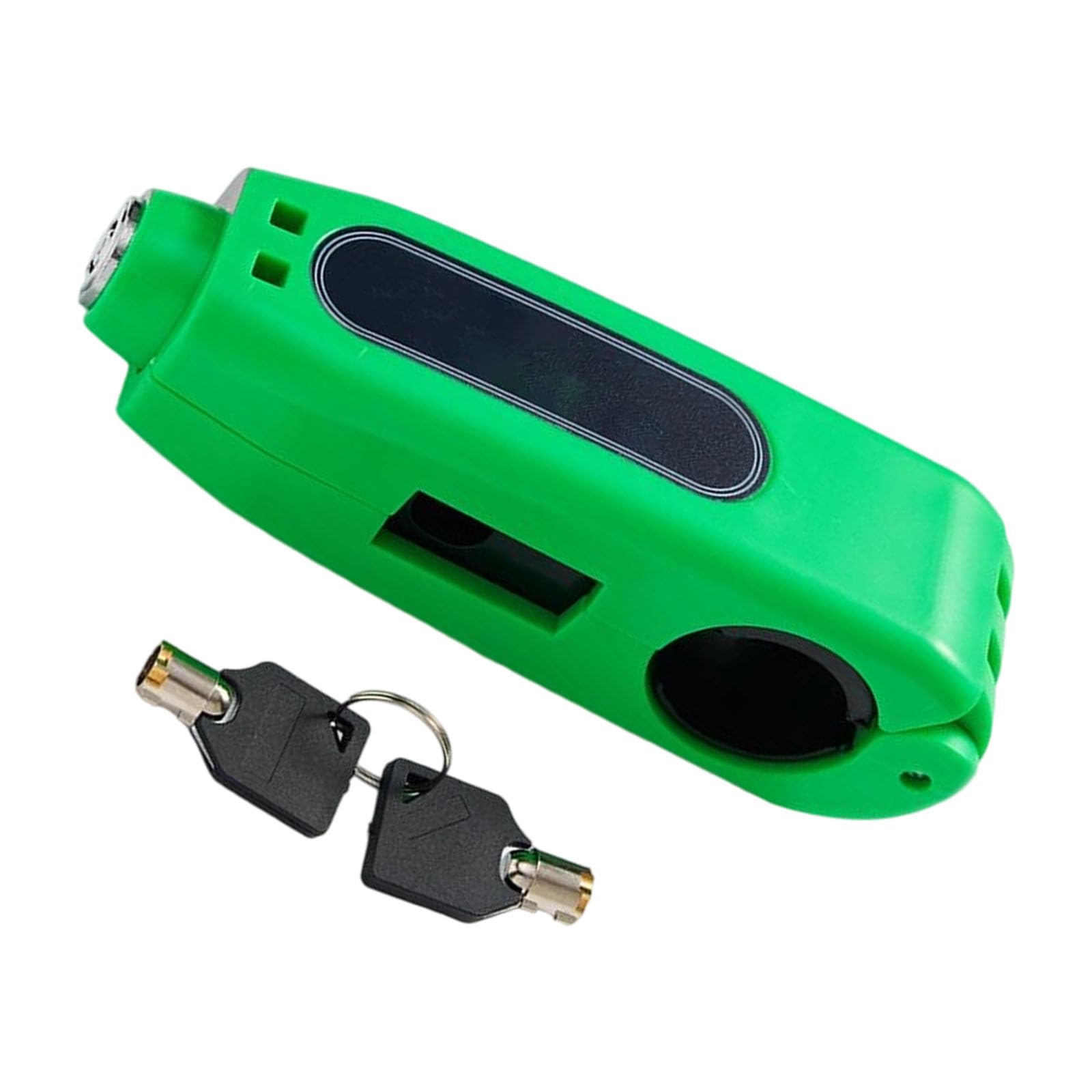 Hdoytxxm Green Motorcycles Anti Theft For Motorbike Mopeds Scooters Atvs Dirt Bike Use On Grips Brake Handlebar Handlebar Motorcycle