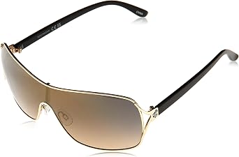 Rocawear Mens Semi-Rimless Rectangular Metal Sunglasses