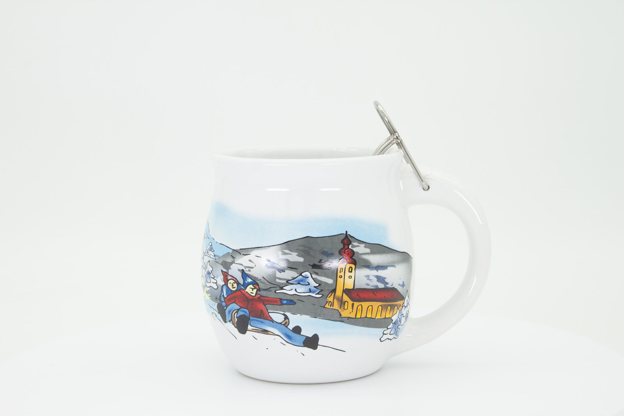 Set de regalo clásico blanco/invierno – para pinzas de fuego