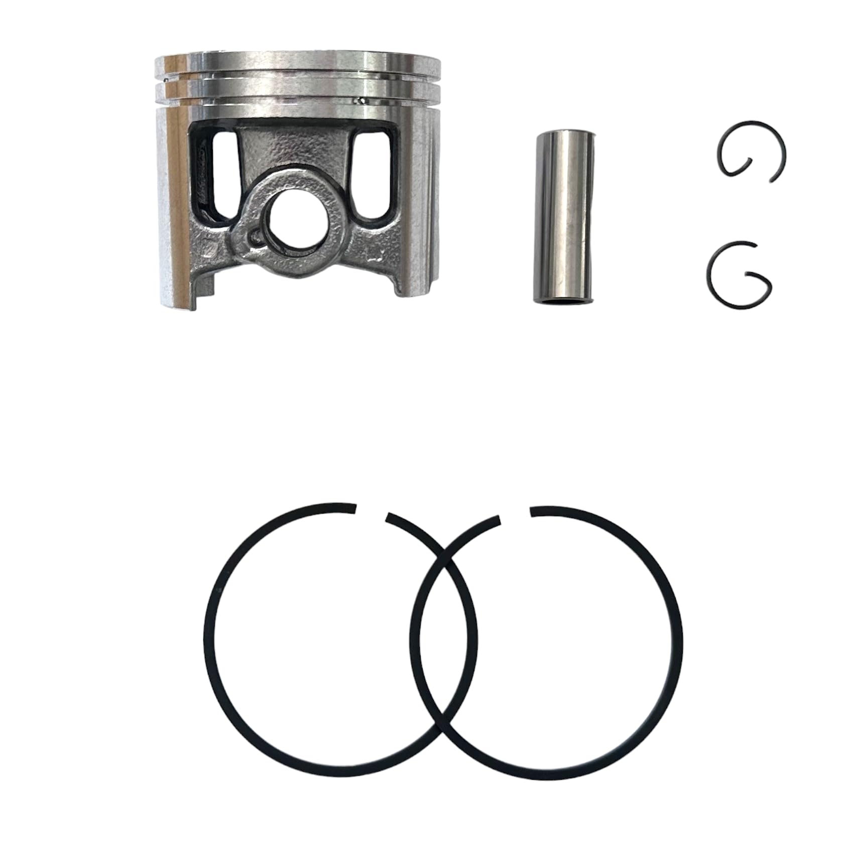 Piston et segments 52 mm pour Stihl MS461 alliage haute durabilité