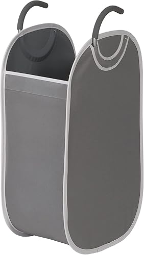 Miniatura 8 de Neatfreak Triple cesta clasificadora de ropa sucia Carrito de lavandería con ruedas y 3 cestas de ropa sucia extraíbles con tecnología EVERFRESH