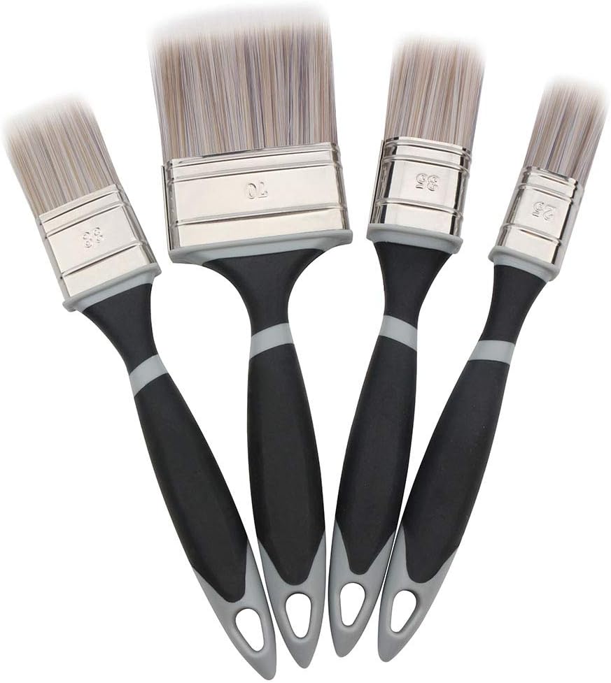 Buy Paint Brushes Set MAXMAN Trim Paint Brush, Paintbrushes 4 in