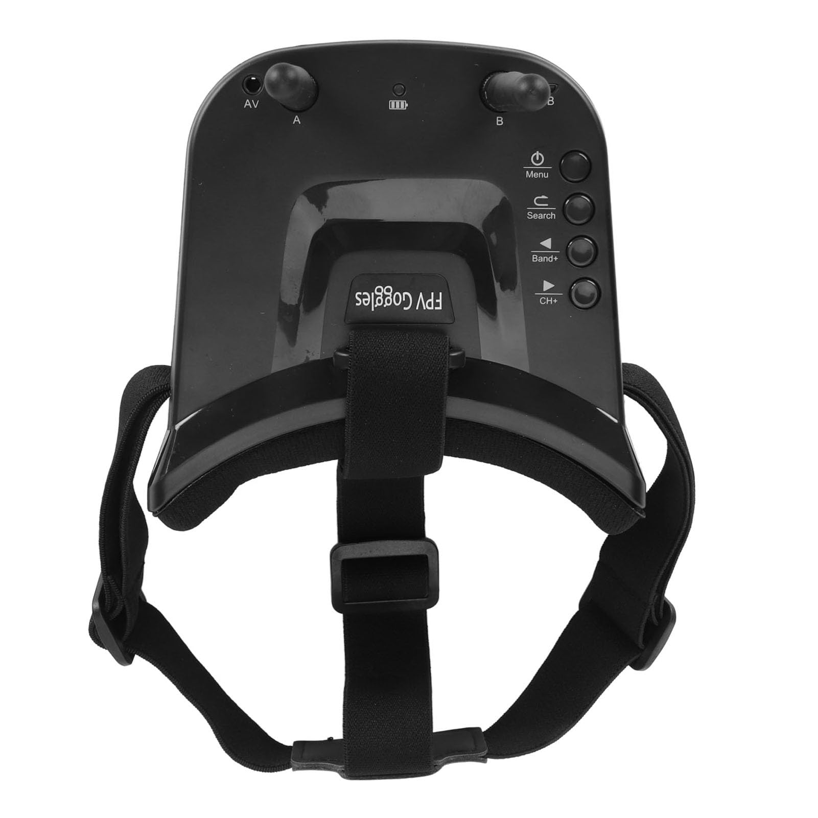 Gogle Mini FPV, Przenośny, Lekki Zestaw Słuchawkowy Wideo HD FPV z Dwiema Antenami, 3-calowy Ekran LCD, Odbiornik 40-kanałowy, do Dronów Wyścigowych FPV