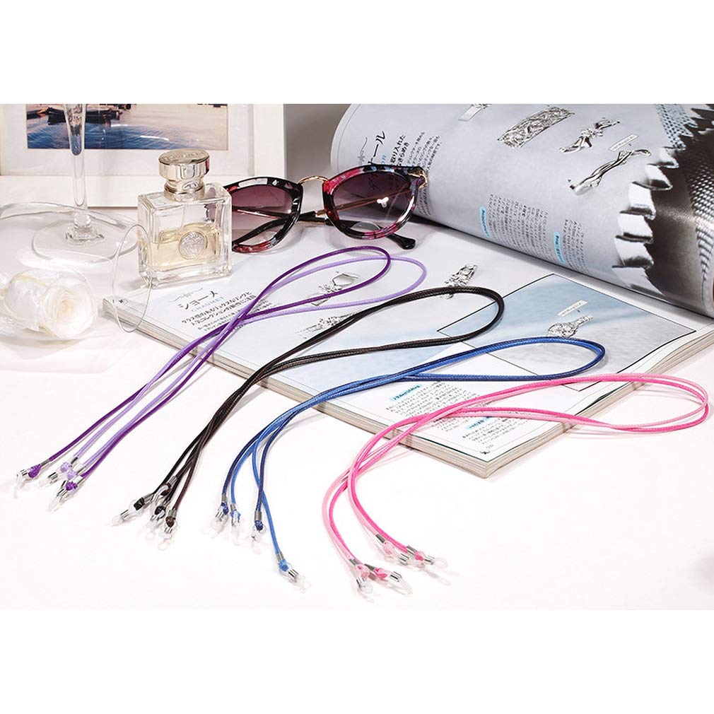 COMVIP Cordon à Lunette Sport Uni Antidérapant pour Femme Homme Enfant