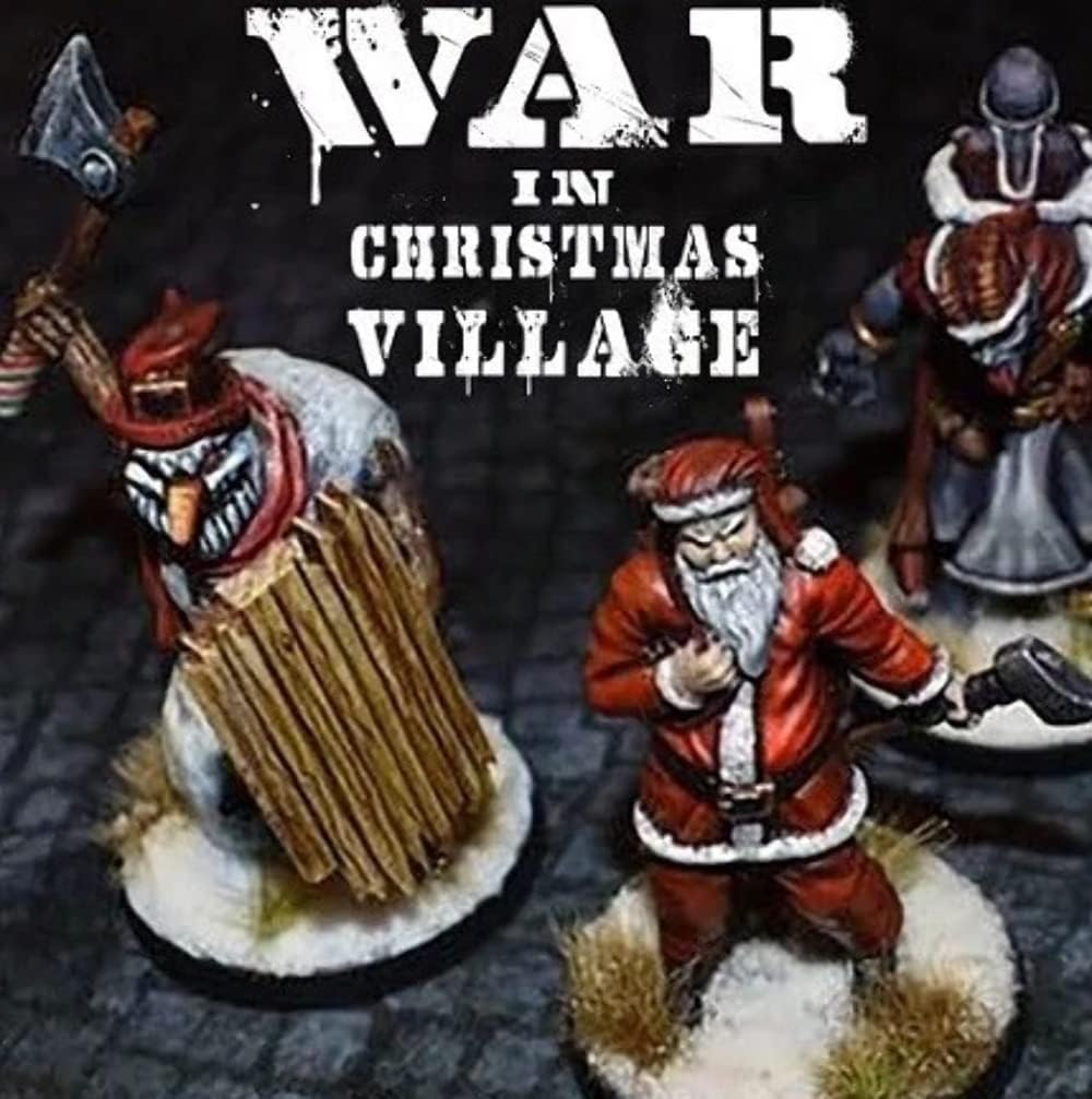 Jackalope War in Christmas Village Miniatures Amazon.co.uk Toys & Games