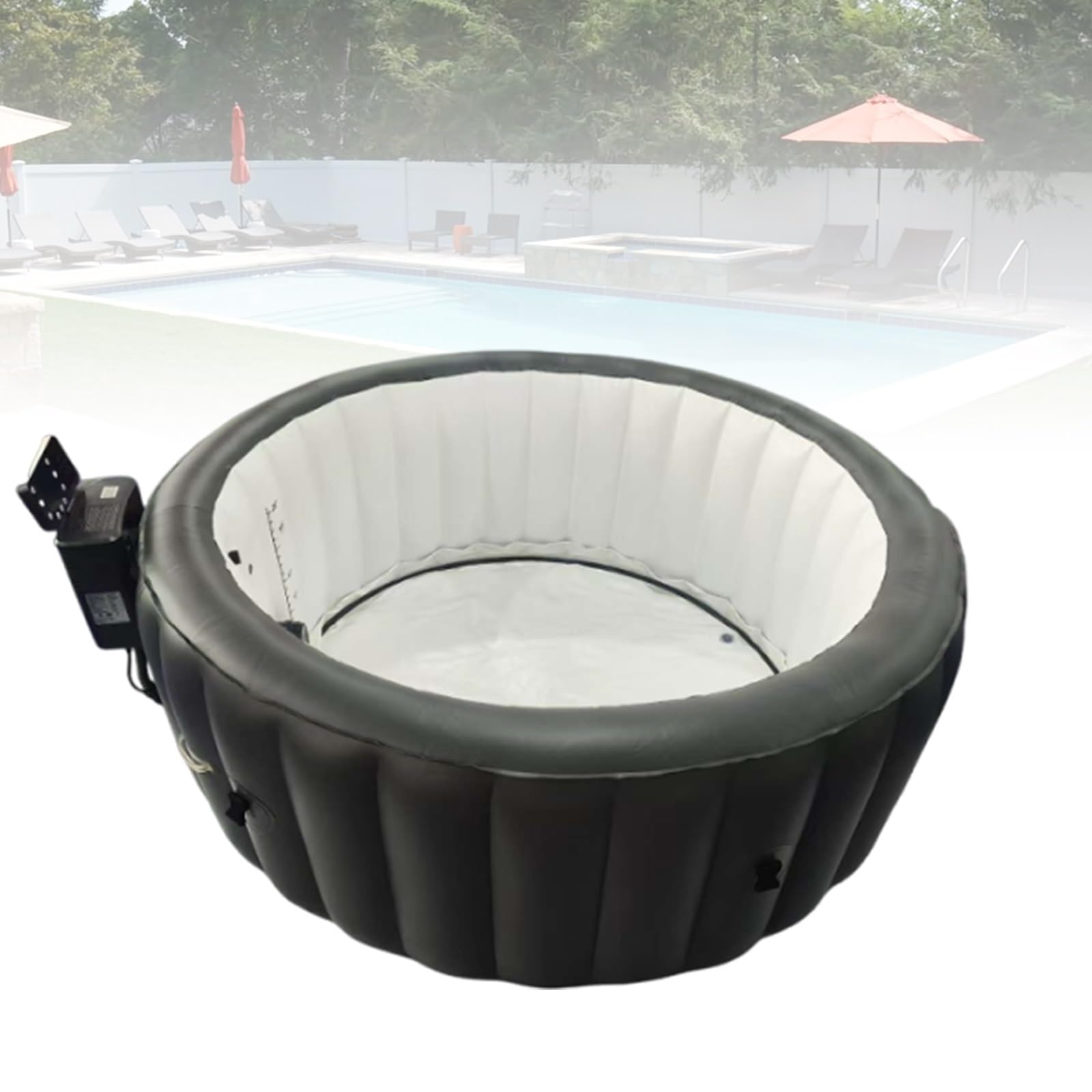 spa gonflable 2-6 personnes