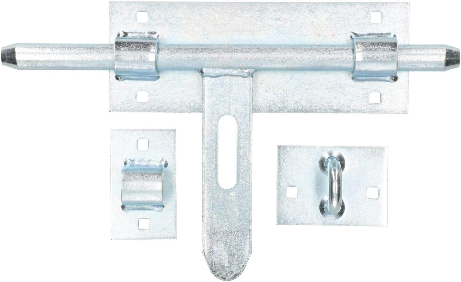 KOTARBAU 5907465920063 Bolt Latch, Silver, 270 mm - Image 4
