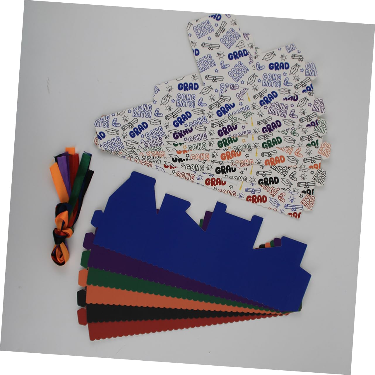 IMIKEYA 50stücke Süßigkeitenboxen aus Papier für Schulabschluss Praktische Gastgeschenkboxen Kleine Geschenkboxen als Tischdeko für Abschlussfeiern