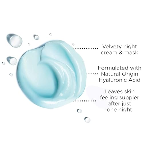 Miniatura 3 de Vichy Aqualia Thermal Spa Face Night Cream and Overnight Mask with Hyaluronic Acid Moisturizer for Face and Neck Moisturizing Night Time Anti