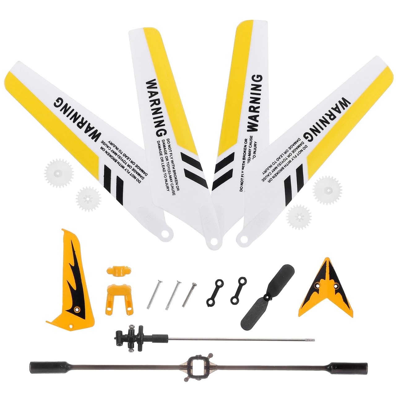 Totority Rc Helicopter Parts - Helicopter Blade Connect Replacement Spare Parts for S107 S107G RC Helicopter