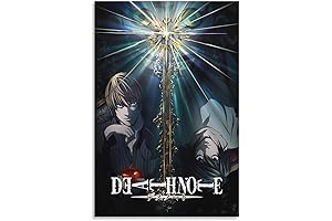 KEWORLAN Death Anime Notes Posters Yagami Light&L