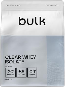 Bulk Clear Whey Isolate, Tropical, 500g