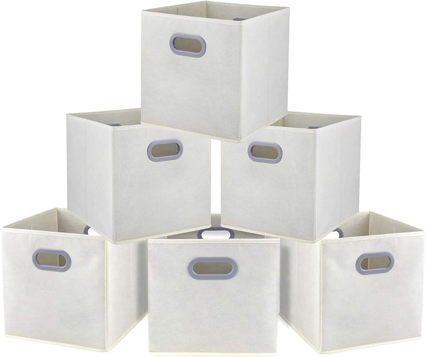 homyfort 11x11x11 Foldable Cloth Cubes Storage Bins