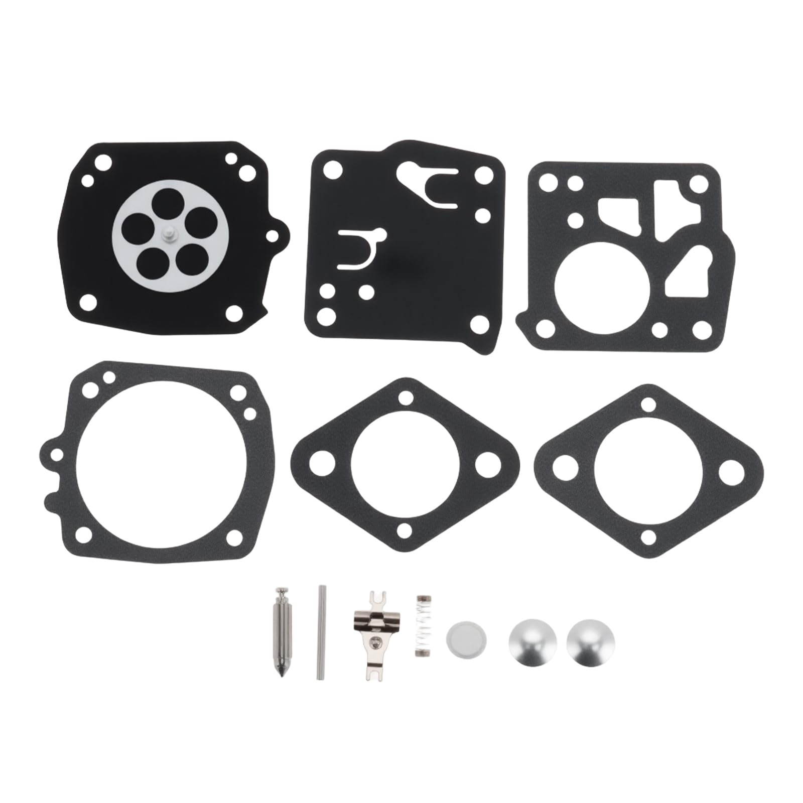 Briny River Chainsaw Carburettor Diaphragm Repair Kit RK-21HS Compatible with Tillotson 041AVQ 051AVE 056AV Chainsaw