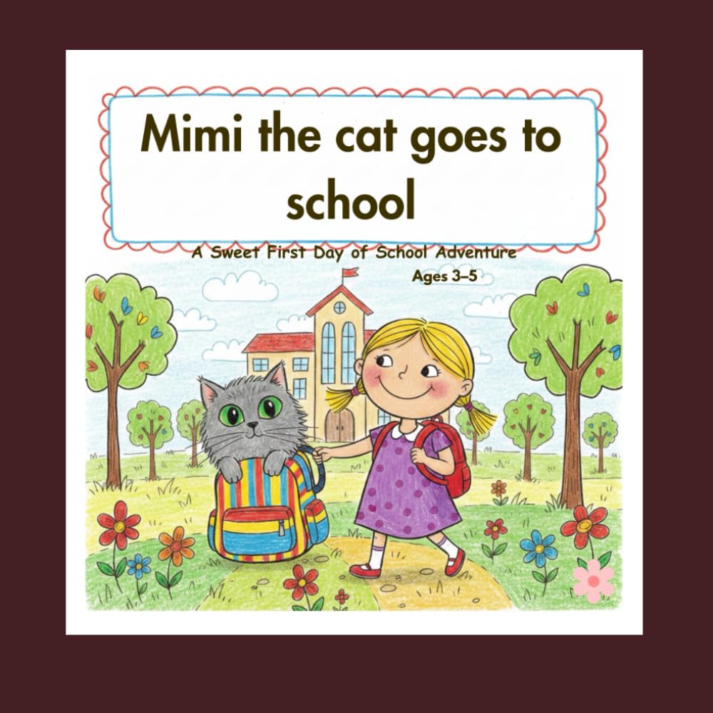 Mimi the Cat goes to School