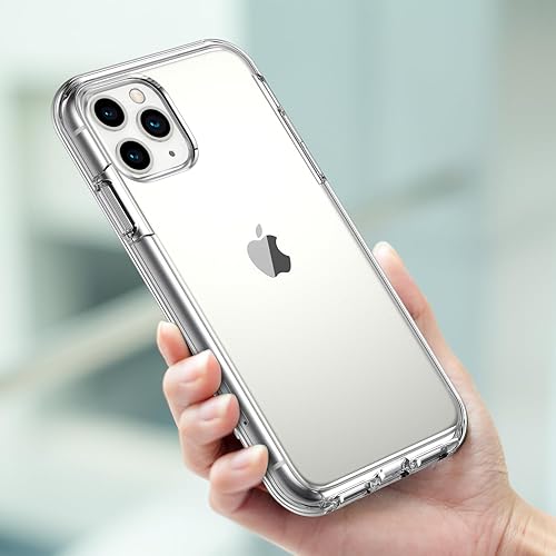 Miniatura 6 de COOLQO Funda compatible con iPhone 11 Pro Max y 2 protectores de pantalla de vidrio templado, cobertura completa transparente 360 de policarbonato