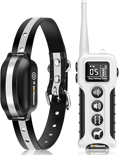 Miniatura 1 de Collar de repuesto para collar de choque, correa de repuesto para collar de entrenamiento de perros, correa de collar de collar de 34 pulgadas