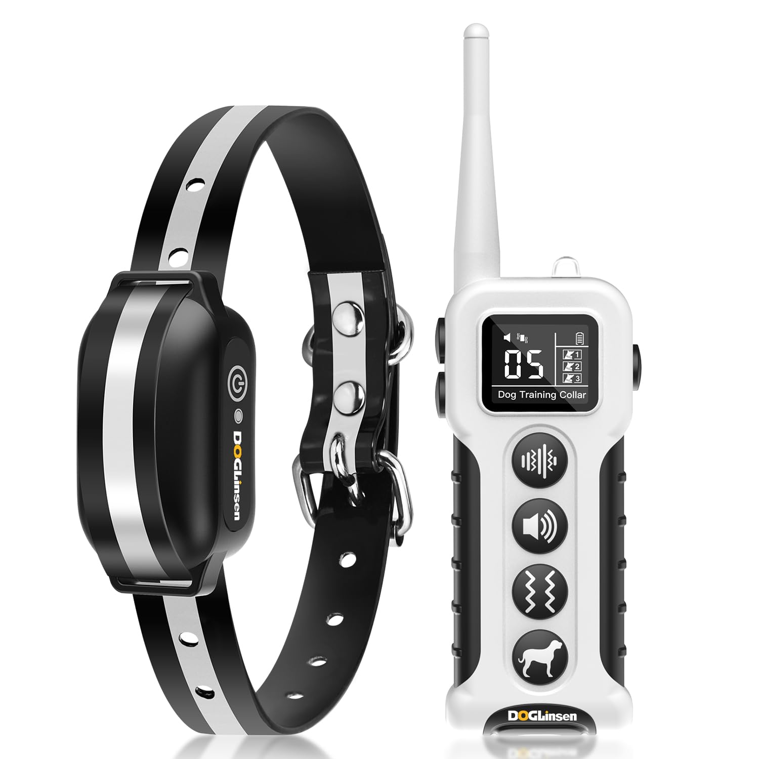 DOGLinsen Vibration Dog Collar