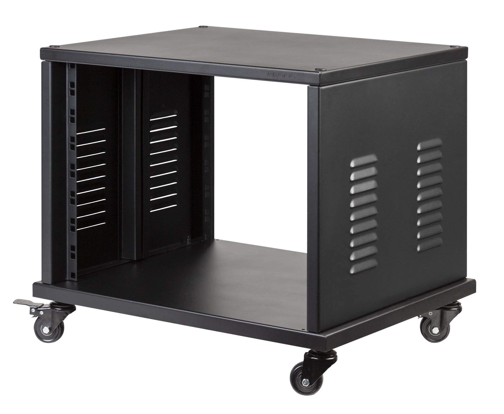 'Meuble Rack de 19 – 8U professionnelle, Structure robuste