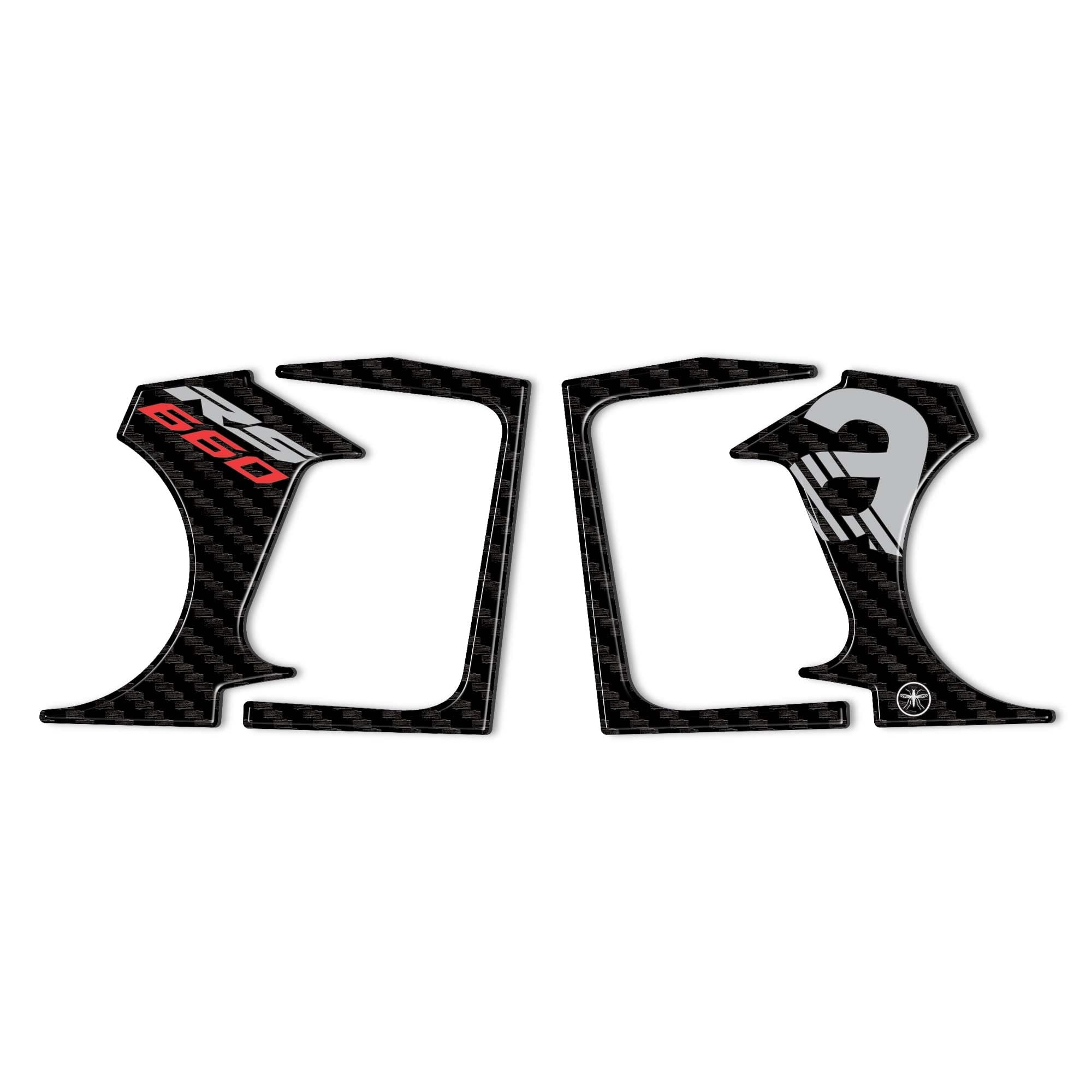 Labelbike 3D Gel-Harz Aufkleber Set Für Aprilia RS 660 (2020-2025) – Dekoration & Schutz, Kratzfest, Wasserdicht