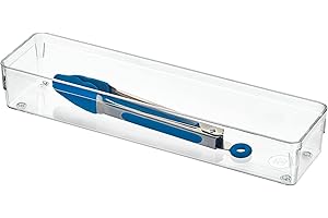 iDesign Small Clear Plastic Organizer