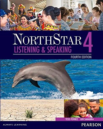 NorthStar Listening and Speaking 4 with MyLab English (4th Edition)