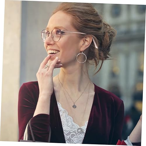 Miniatura 8 de Healeved 2 pares de accesorios de gafas de sol de metal gafas de sol de plástico Kit de reparación de gafas de sol de plástico Gafas de pierna