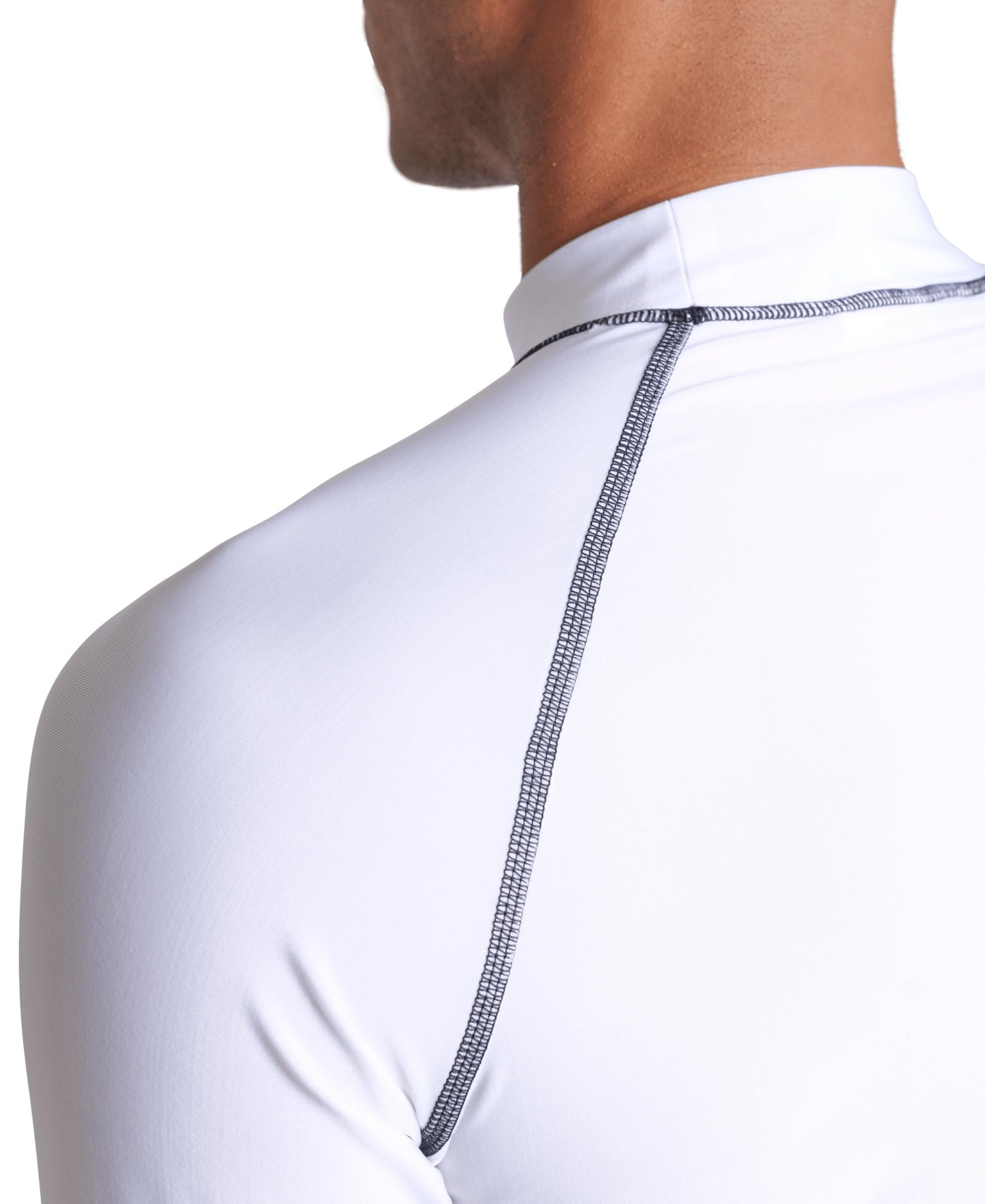 Arena Men's Arena Rash Vest L/S Graphic Top Hombre (Pack de 1)