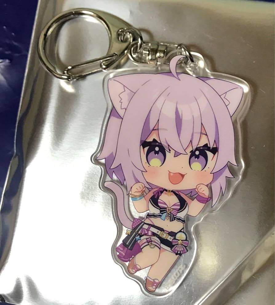 Amazon.co.jp: 猫又おかゆ サマー2023 ランダムミニキャラ