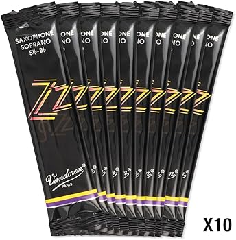 Amazon.co.jp: バンドーレン ソプラノサクソフォンリード ズィーズィー