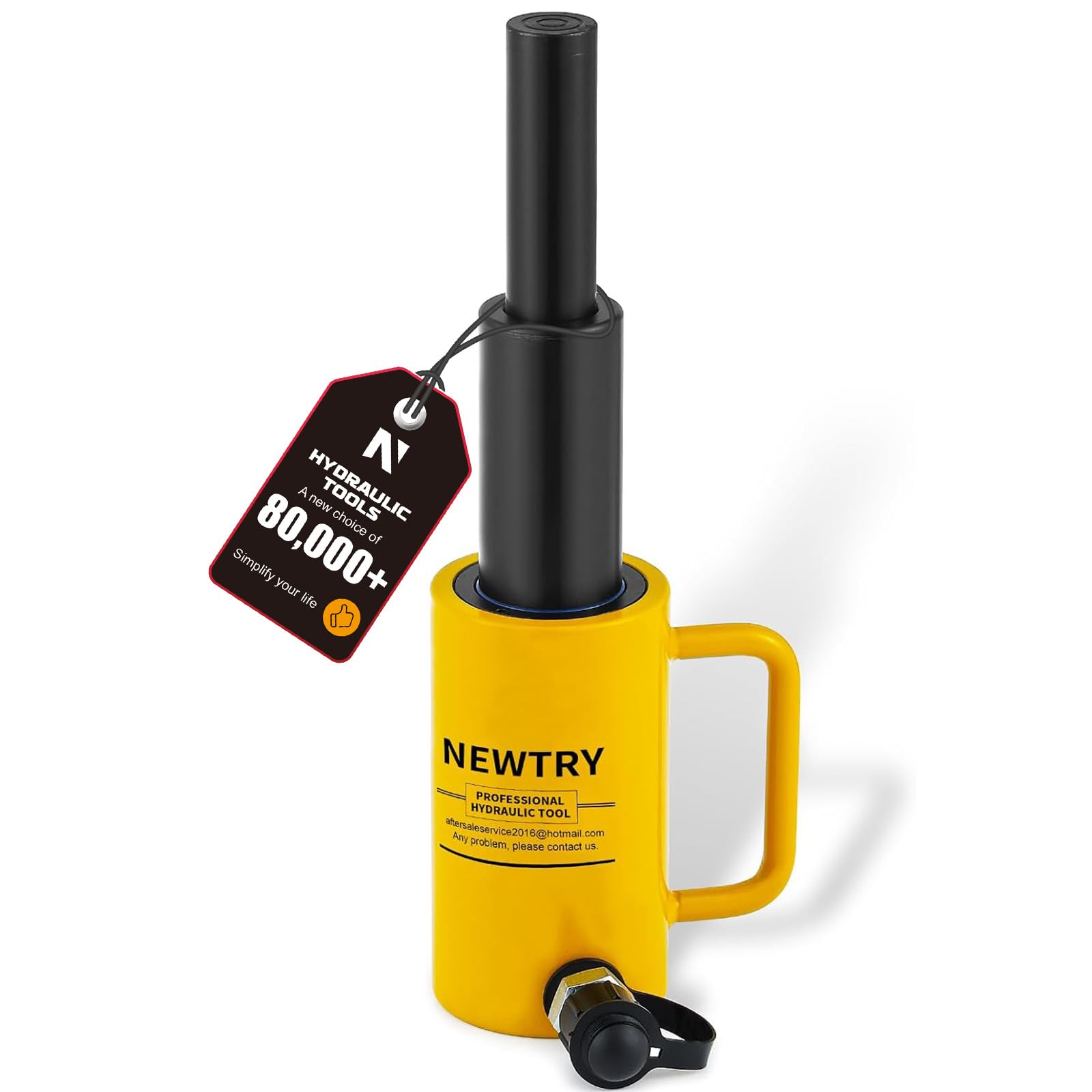 Amazon.com: NEWTRY 20 ton Hydraulic Ram Jack Multi-Section Stroke